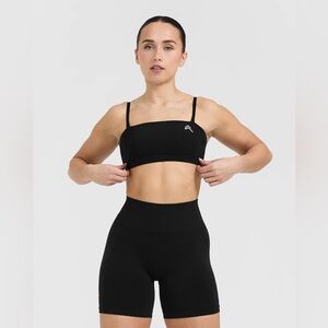 Oner active NWOT everyday bandeau bralette size medium black